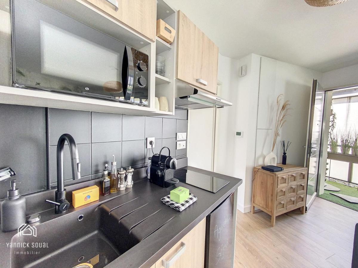 Apartmán Ღ La Terrasse Baia • Parking & Wi-Fi Toulouse Exteriér fotografie