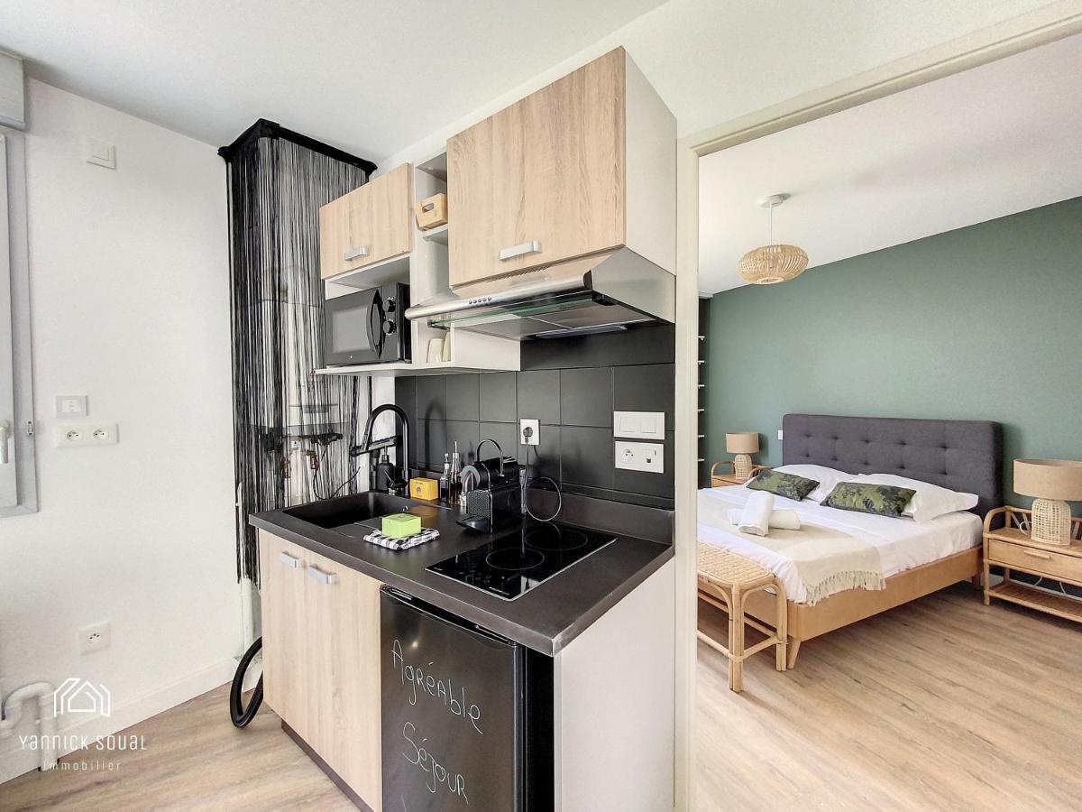 Apartmán Ღ La Terrasse Baia • Parking & Wi-Fi Toulouse Exteriér fotografie